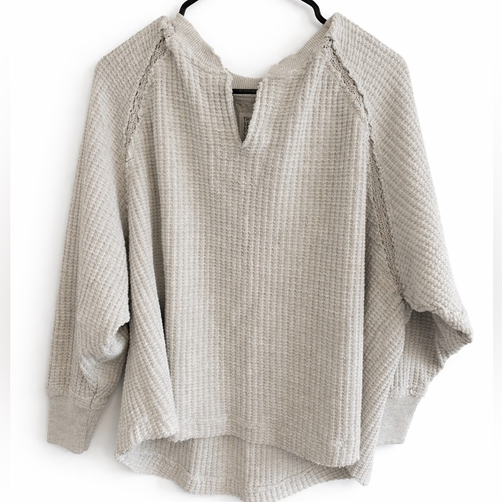 AE WAFFLE SWEATSHIRT